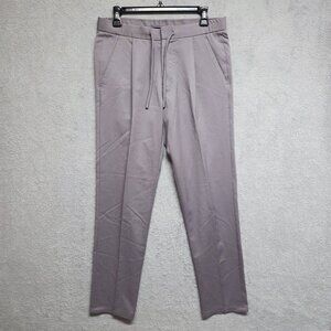 Suitsupply Ames Pleat ES Pants Men 30x29 Vitale Barberis Canonico Pure Wool S110